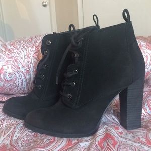 black booties
